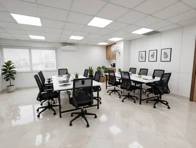 Brand New Office Area 960 Square Feet Available For Rent In Gulberg 3 Lahore