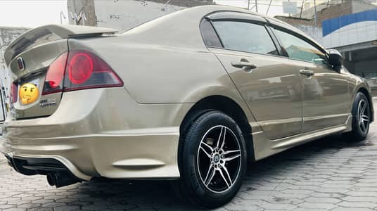 Honda Civic Prosmetic 2012