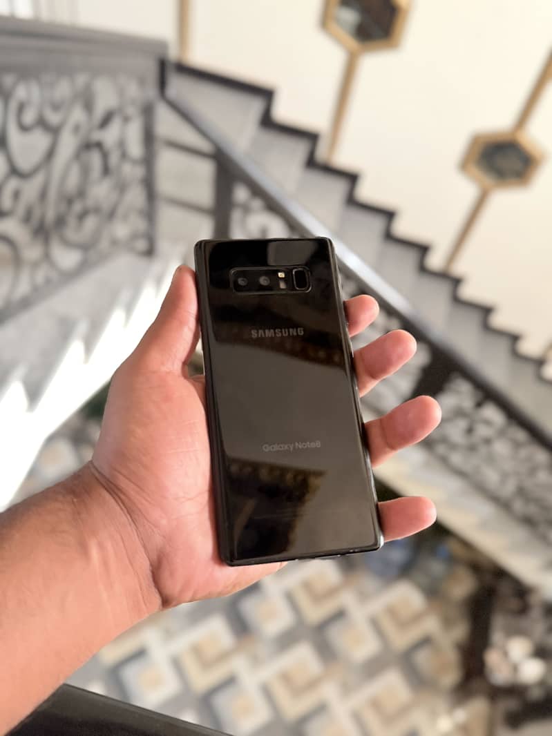 Samsung Mobile Note 8 0