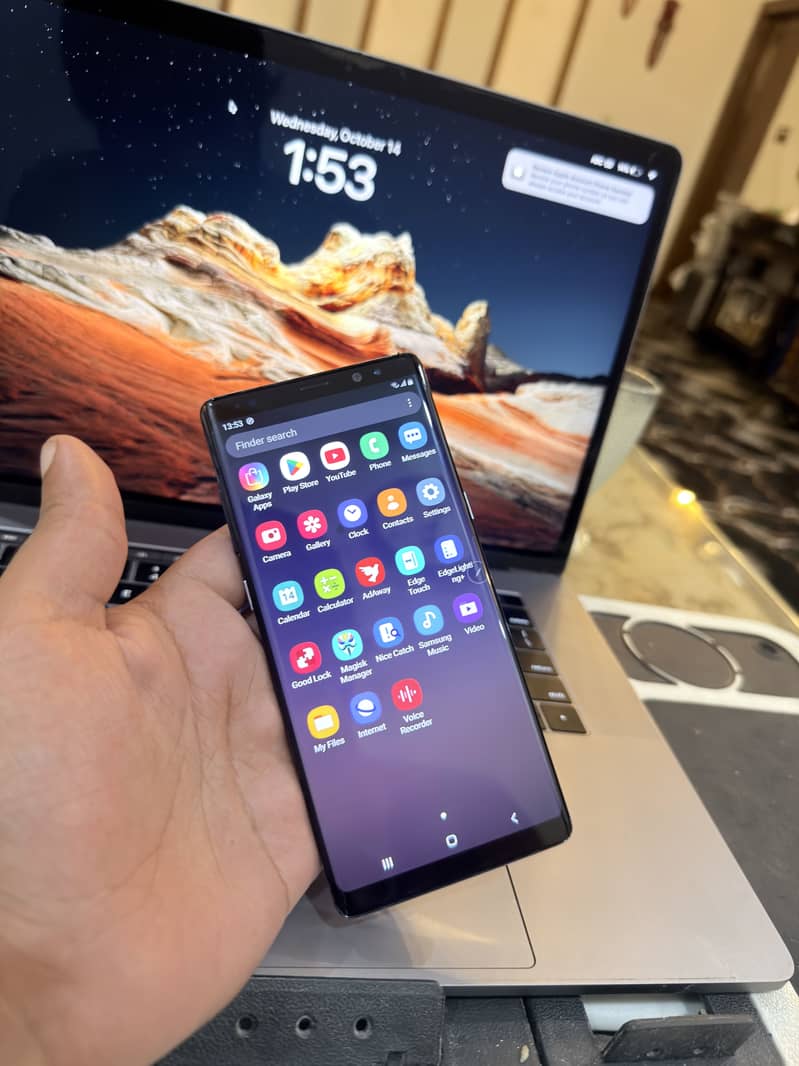 Samsung Mobile Note 8 5