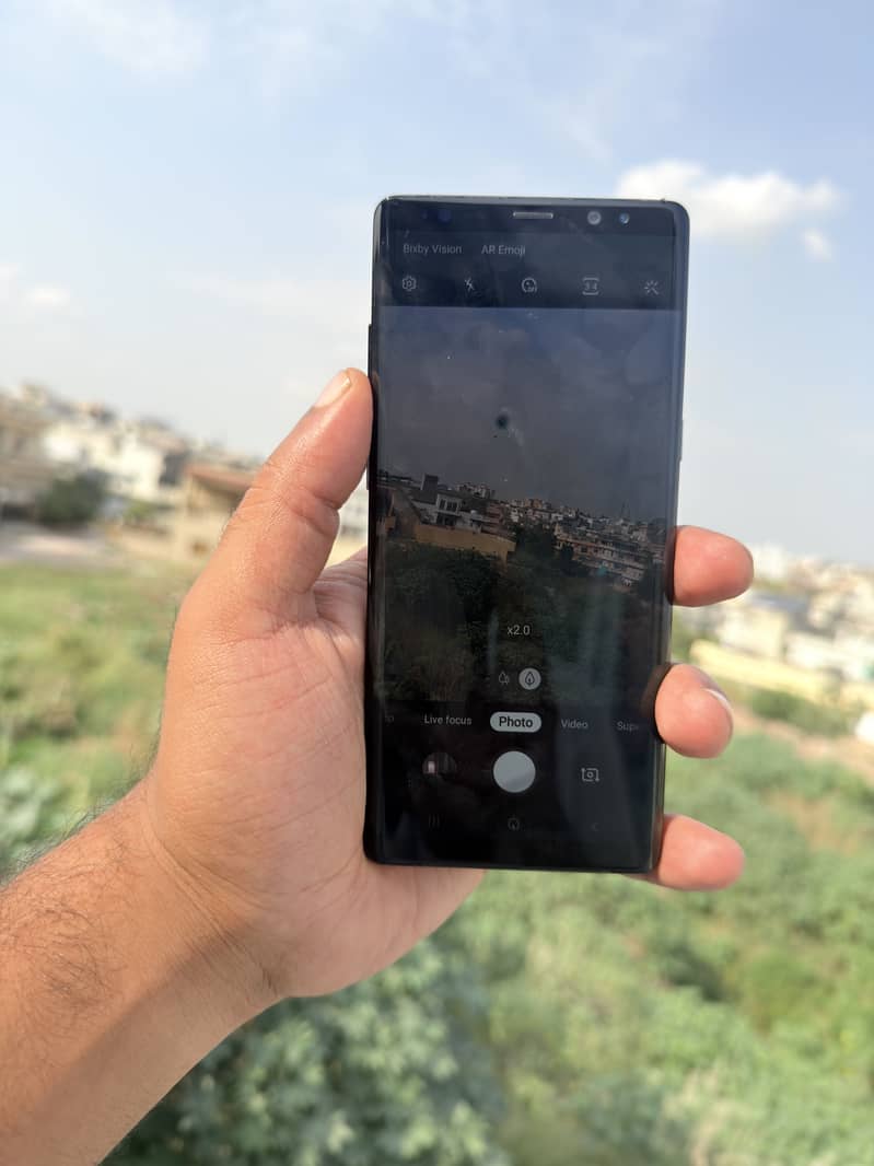 Samsung Mobile Note 8 12