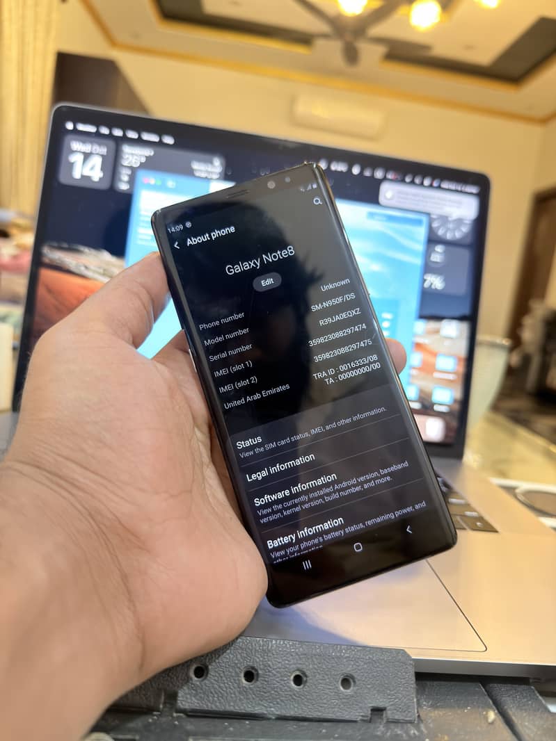 Samsung Mobile Note 8 34