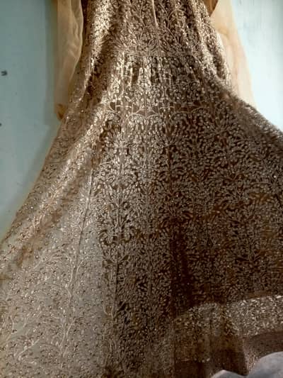 golden bridal maxy