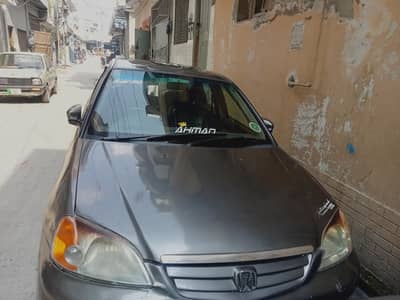 Honda Civic VTI Oriel 2002 model Brand New car.