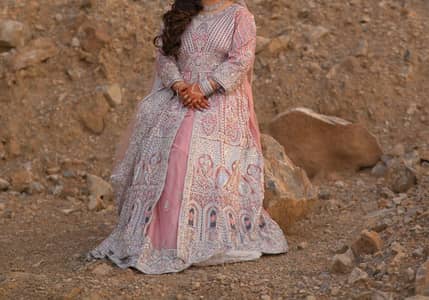 Walima Bridal Maxi Dress