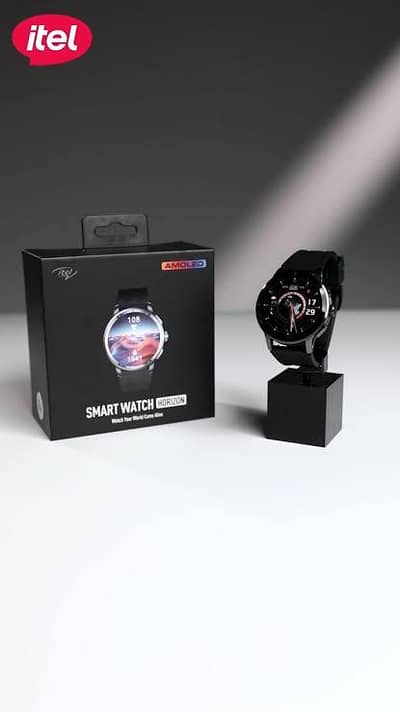 itel Smart Watch Horizon (ISW-N8) – 1.43" AMOLED – Box Pack, Sealed