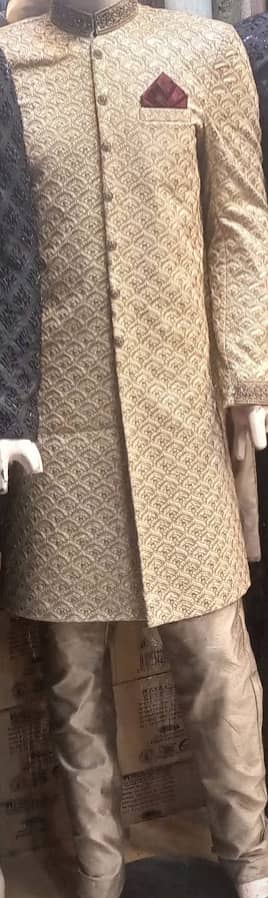 Men sheerwani 3 pais good condition