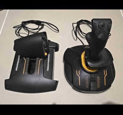 HOTAS throttle gear