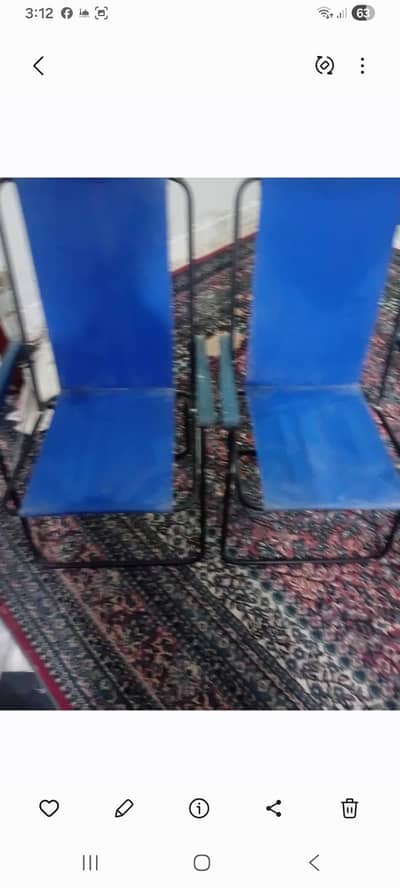 imported outdoor foldable chairs