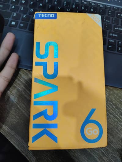 Tecno Spark 6 Go 4/64 Pta Approved 10/9.2