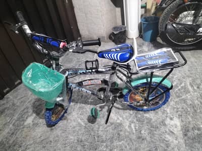 14" bicycle for 5-8 years old kid
