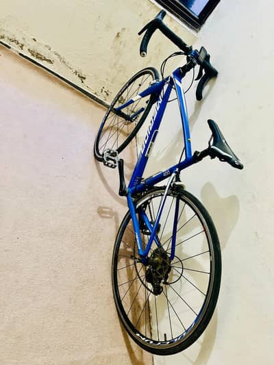 blue marida roud bike ride 400 bicycle for sale