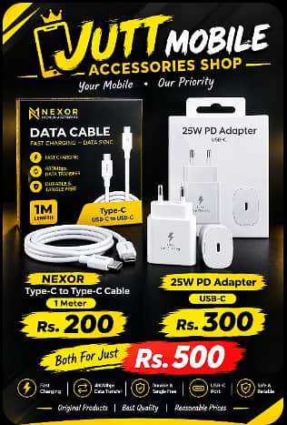 JUTT MOBILE ACCESSORIES