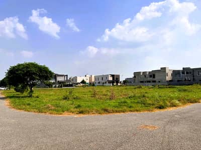 Pair of Kanal Plot No-832 And 833 Block S Top Location of Phase 7 DHA Lahore For Urgent Sale