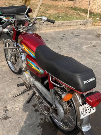 Honda cd70 2009 urgent selling
