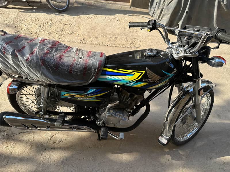 CG125 0