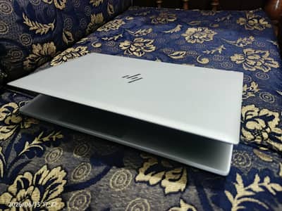 HP elite book 840 g7 corei7 10gen 32gb ram 512 SSD nvme