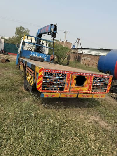 Mastar 4100 hino fb ka hisa h 340 unic cran chalo