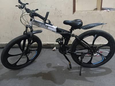 Imported bicycle fresh new cycle just 2 month used