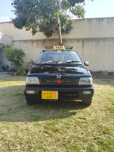 Suzuki Mehran VX 2012