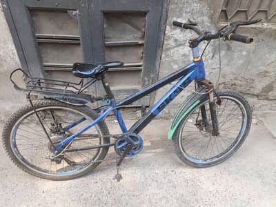 Sky's Cycle for sale Used Cycle Blue colour Disk brake Gare cycle