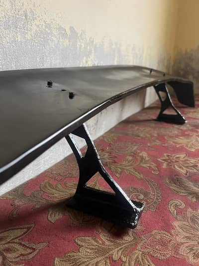 Batman spoiler fresh paint glossy black