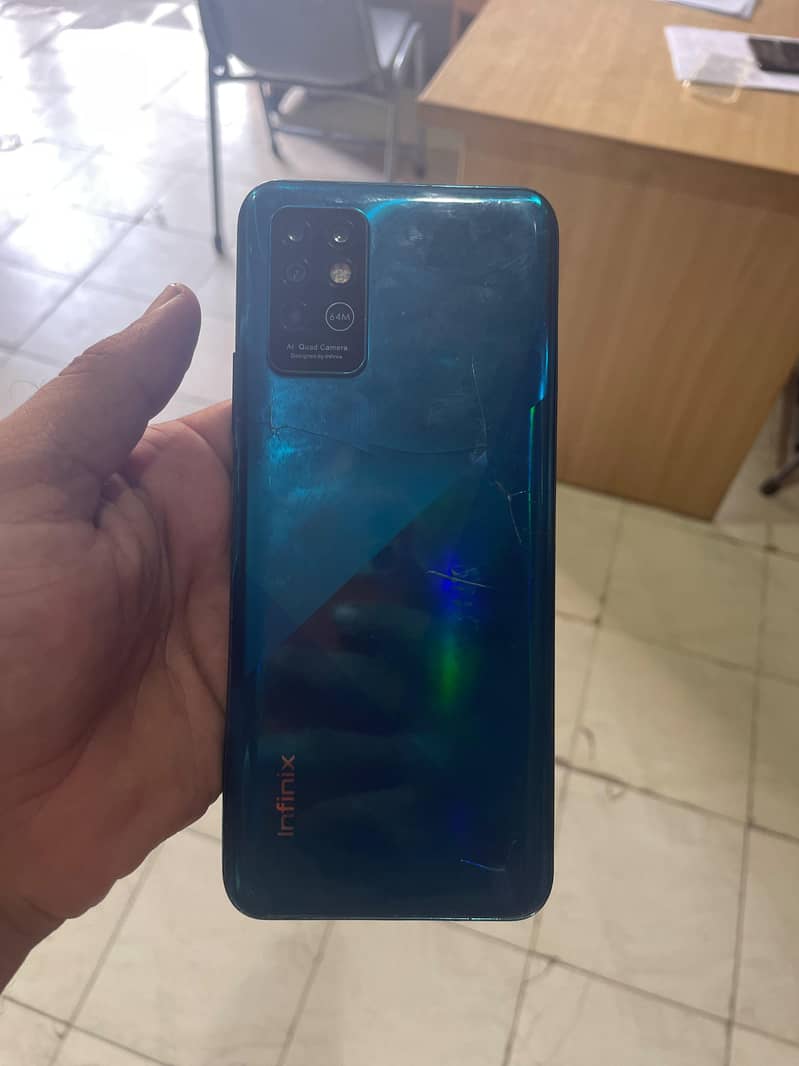 Infinix Note 8 0