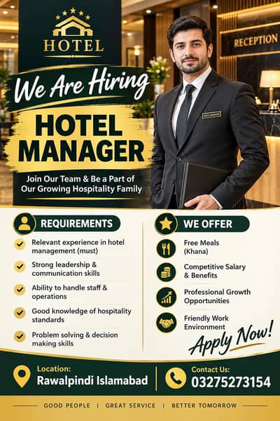 plz watsapp your cv 03275273154