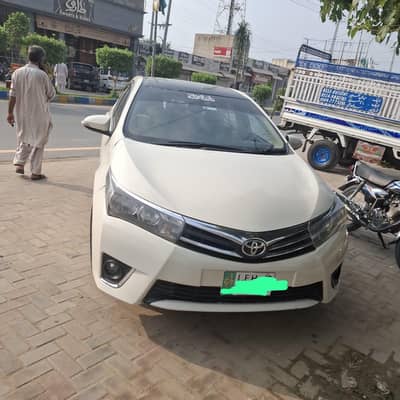 Toyota Corolla GLI 2017