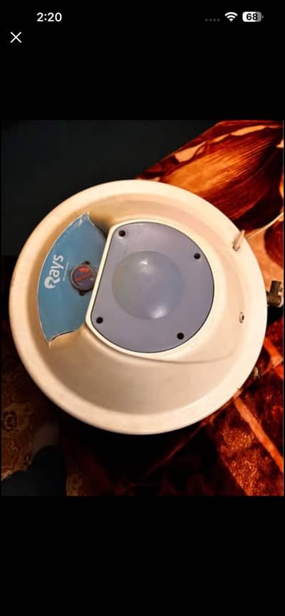 Electric gyser