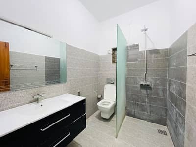 F-7 Excellent Independent Upper Portion 500 SQY Proper 3 Bedrooms, 3 Attached Bathrooms Modern Fittings, ACs Installed Along With Tile Flooring
