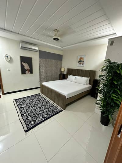 1bed fully furnished apartment available for daily rental
