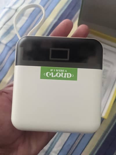 20000 mAh Cloud Power bank