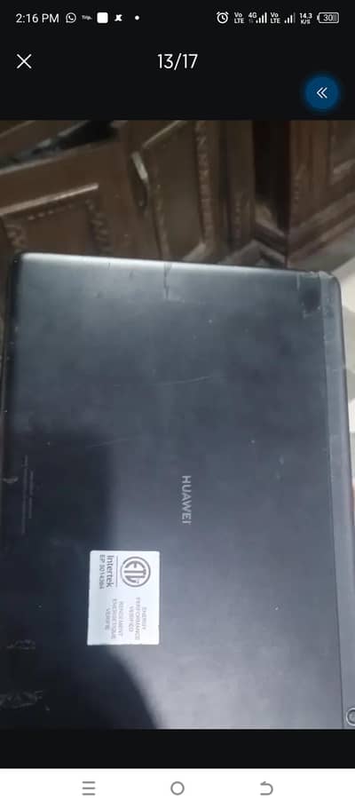 Huawei tab