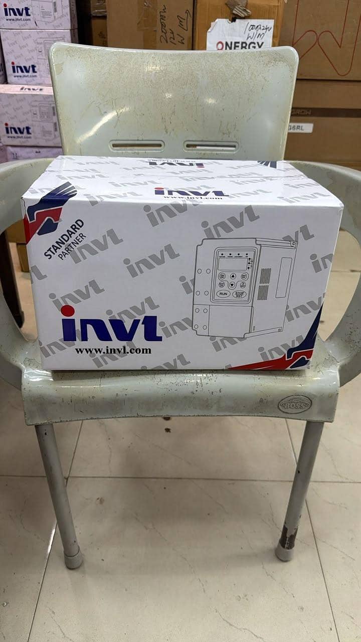 INVT VFDs 3phase single phase 2