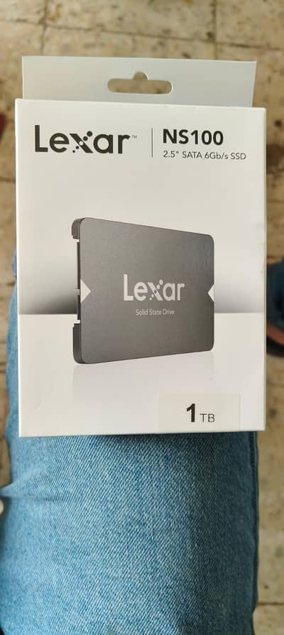 Lexar 1TB SSD model NS100 2.5" sata