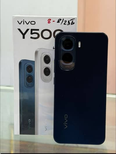 Vivo Y500  plus 8 8 GB 256gb 8100mAh Large Battery 03491991581