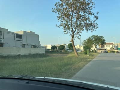 70 Ft Road Pair of Kanal Plot No-1741 And 1742 Block U Top Location of Phase 7 DHA Lahore For Urgent Sale