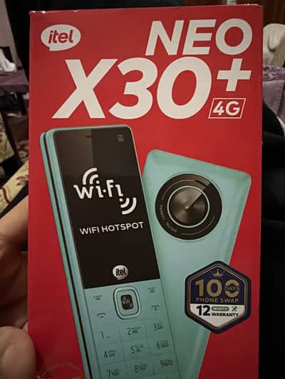 Itel Neo X30 Plus best for hotspot