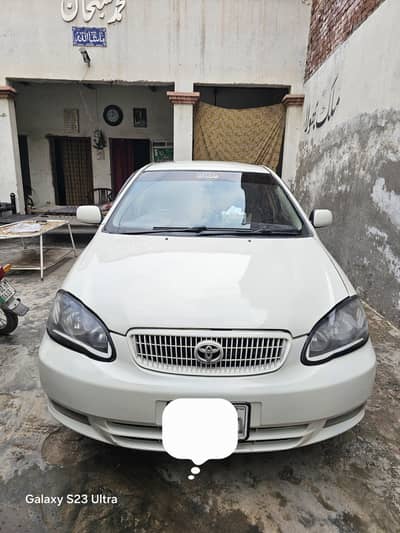 Toyota Corolla XLI 2008