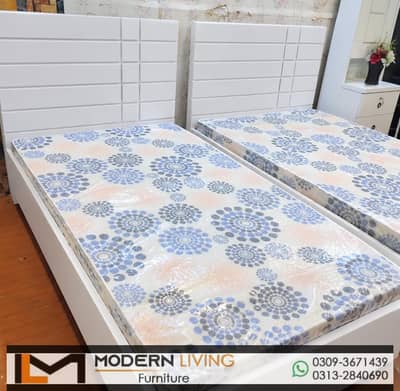 Single 2 Beds Classic Design In Best Quality In Your Choice Colours