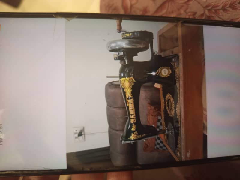 New condition sewing machine 1