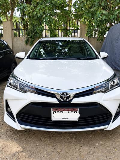 Toyota Corolla Altis 2025