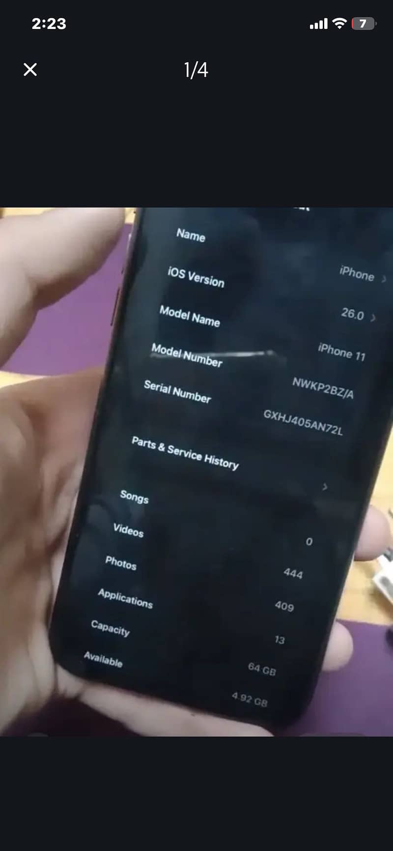 Apple iPhone 11 0