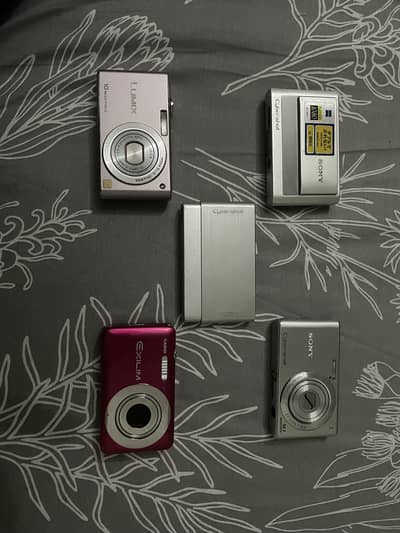 Vintage digicams