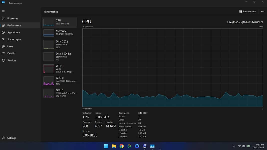 HP OMEN 16 8