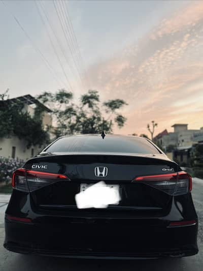 Honda Civic Oriel 2022