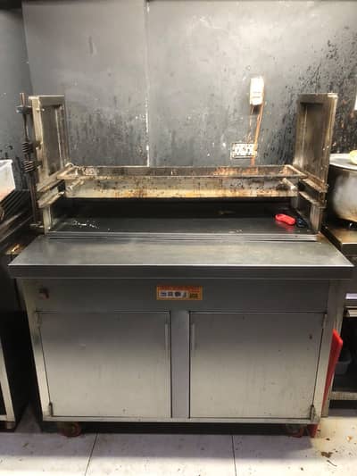 Charchoal shawarma bbq