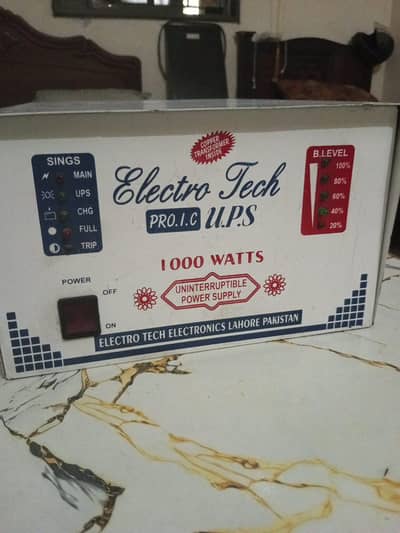 ELECTRO TEch UPS PRO IC UPS