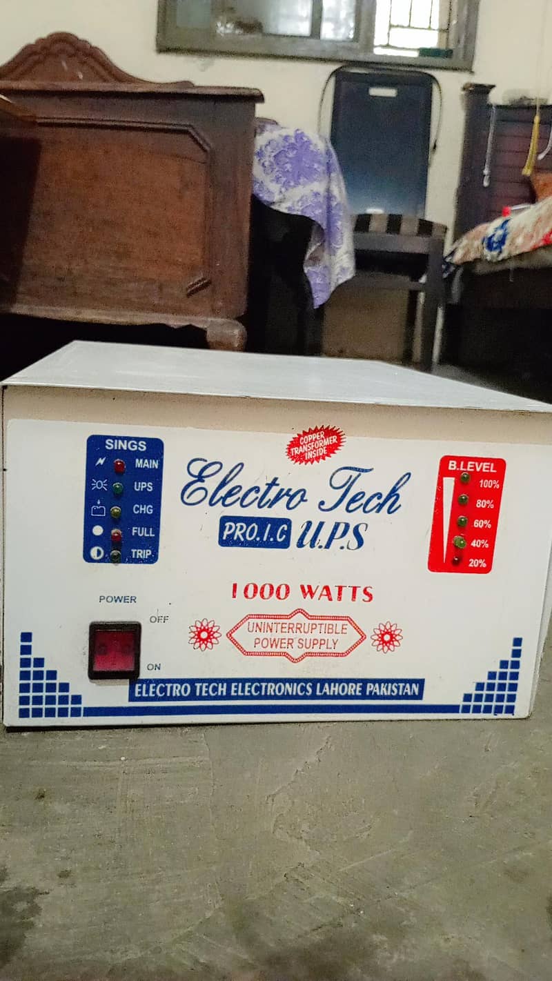 ELECTRO TEch UPS PRO IC UPS 3